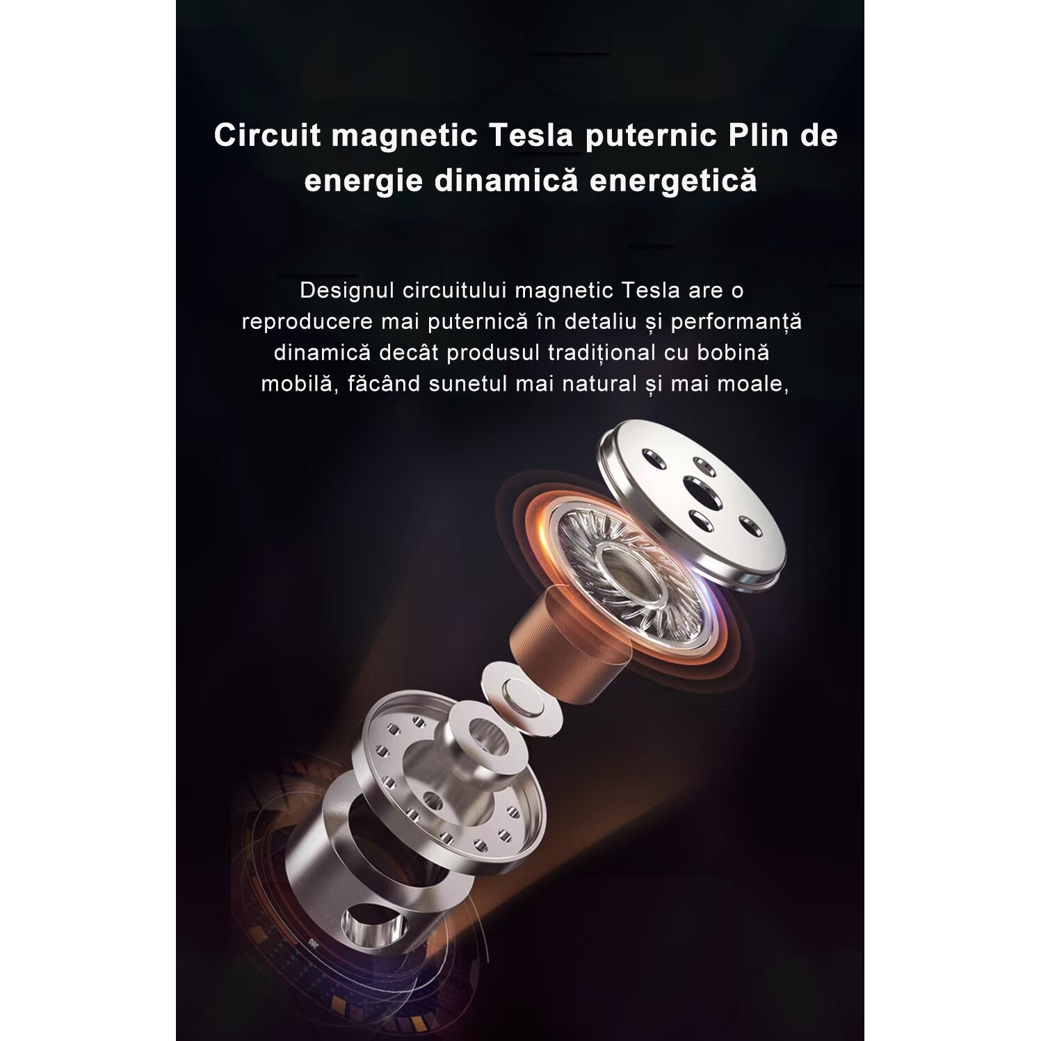 Casti Edifier, cu fir, intraauriculare - butoni, pentru smartphone，3.5mm, telecomanda pentru apeluri/volum，1.2 m，sunet HiFi, alb