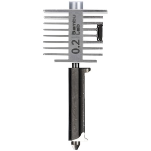 Hotend cu duza din otel inoxidabil, Bambu Lab, 0.2mm, pentru Bambu Lab A1 si A1 Mini