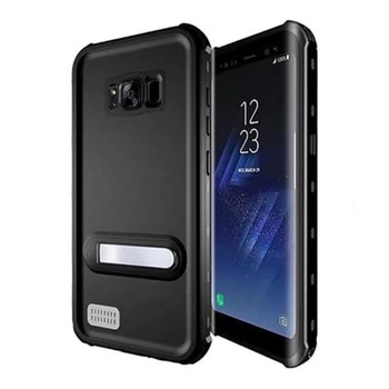 Husa impermeabila RedPepper pentru Galaxy S8 plus, negru Husa impermeabila RedPepper pentru Galaxy S8 plus, negru
