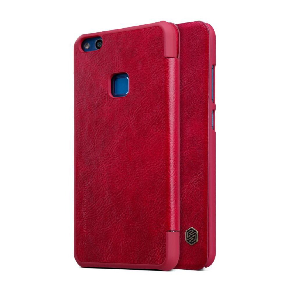 Husa Book Nillkin Qin pentru Huawei Nova Lite/P10 Lite, rosu