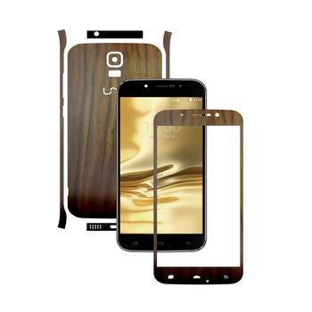 Folie de protectie Carbon Skinz, Husa de tip Skin Adeziv pentru Carcasa, Lemn Nuc Inchis dedicata Umi Rome, Rome X Folie de protectie Carbon Skinz, Husa de tip Skin Adeziv pentru Carcasa, Lemn Nuc Inchis dedicata Umi Rome, Rome X