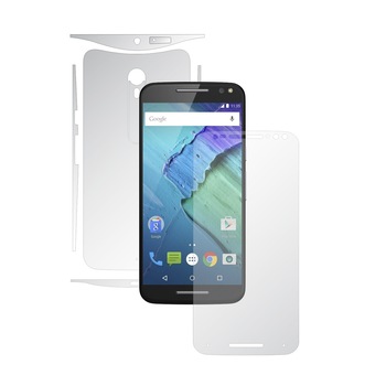 1 + 1 GRATUIT - Motorola Moto X Pure, X Style - Invisible Skinz HD - Folie Protectie Siliconica Ultra-Clear pentru Ecran,Carcasa Spate si Laterale, Husa Transparenta Full Body Cover Edge to Edge de tip Skin Adeziv 1 + 1 GRATUIT - Motorola Moto X Pure, X Style - Invisible Skinz HD - Folie Protectie Siliconica Ultra-Clear pentru Ecran,Carcasa Spate si Laterale, Husa Transparenta Full Body Cover Edge to Edge de tip Skin Adeziv
