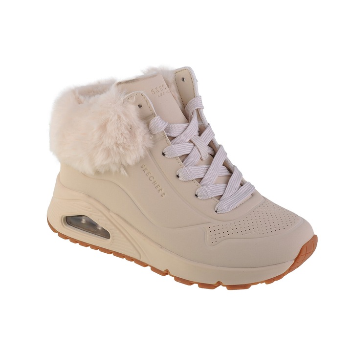 Skechers, Боти-спортни обувки Uno-Fall Air, Бежов