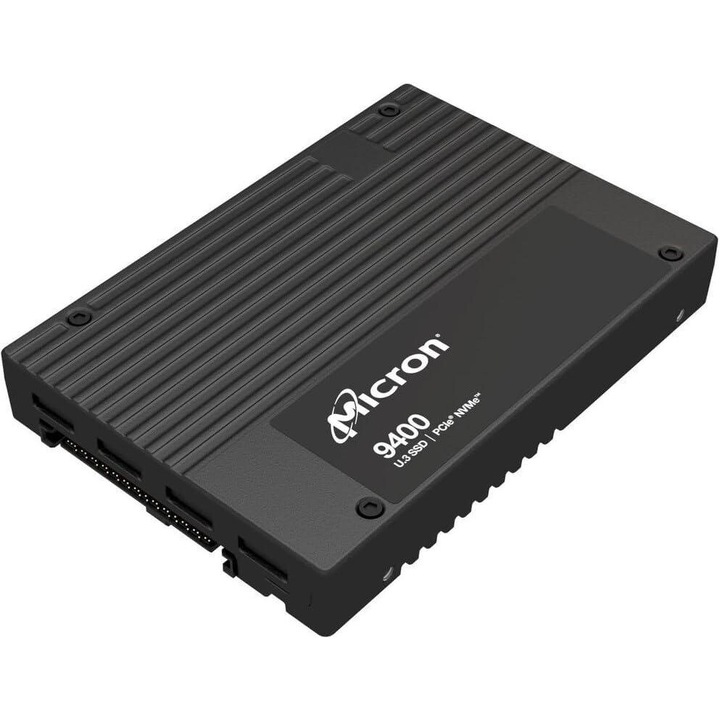SSD сървър Micron 9400 PRO, 7.68 TB, PCIe 4.0 x4 NVMe, U.3, 3D NAND