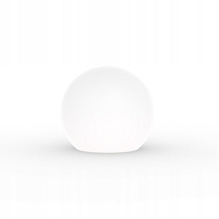 Lampa solara CUMULUS S, 30cm, alb, IP44, set cu montaj