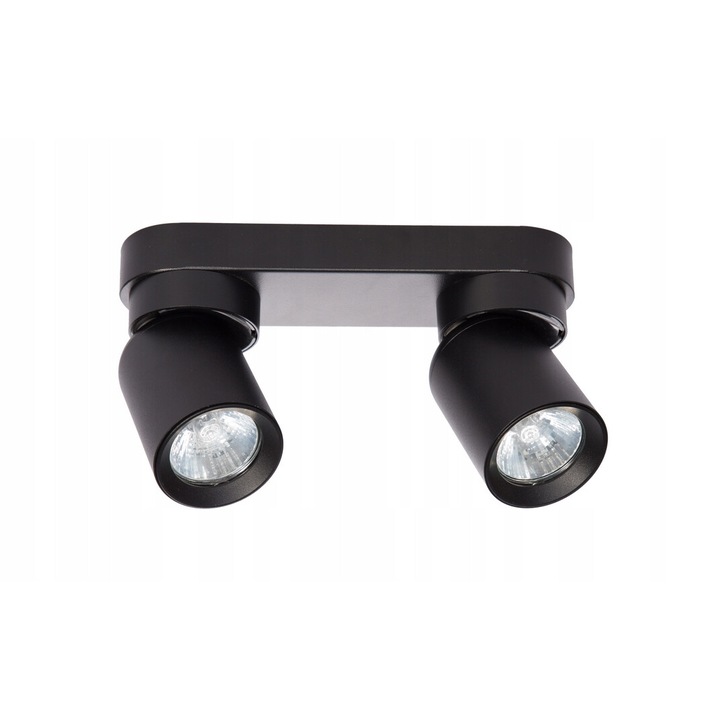 Aplica LED Timo, MasterLED, 2x GU10, negru, 35W