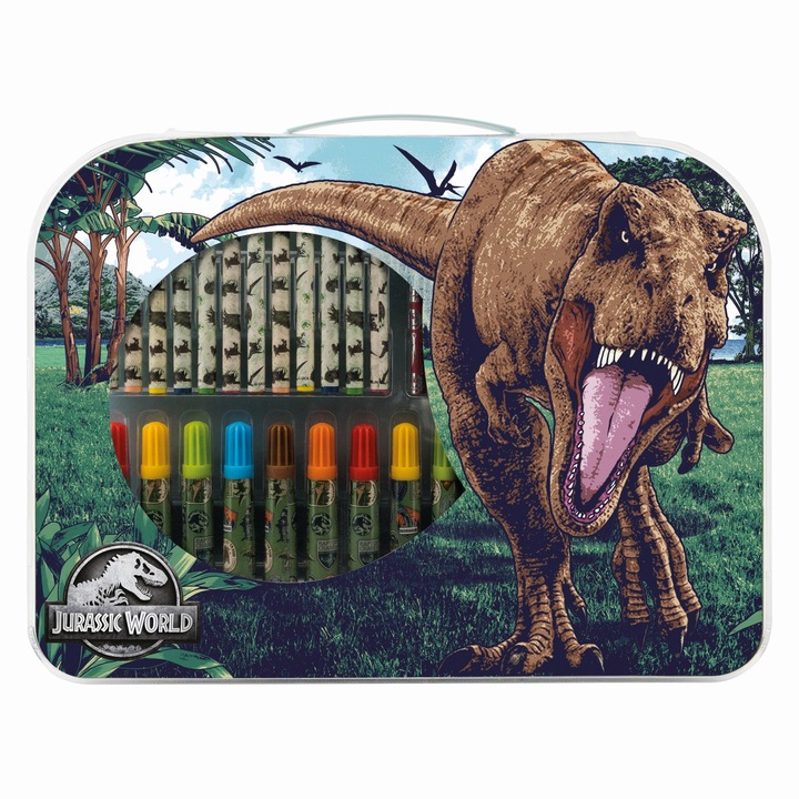 Художествена чанта Jurassic World Drawing Bag