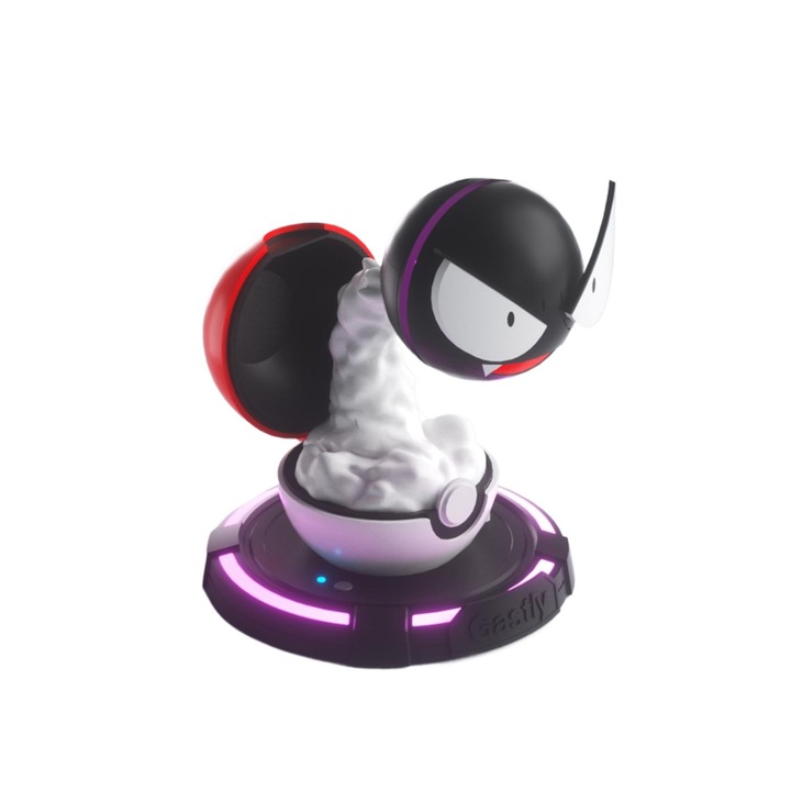 Umidificator Gastle, 30ml, 20x15x15cm, USB Type-C, multicolor