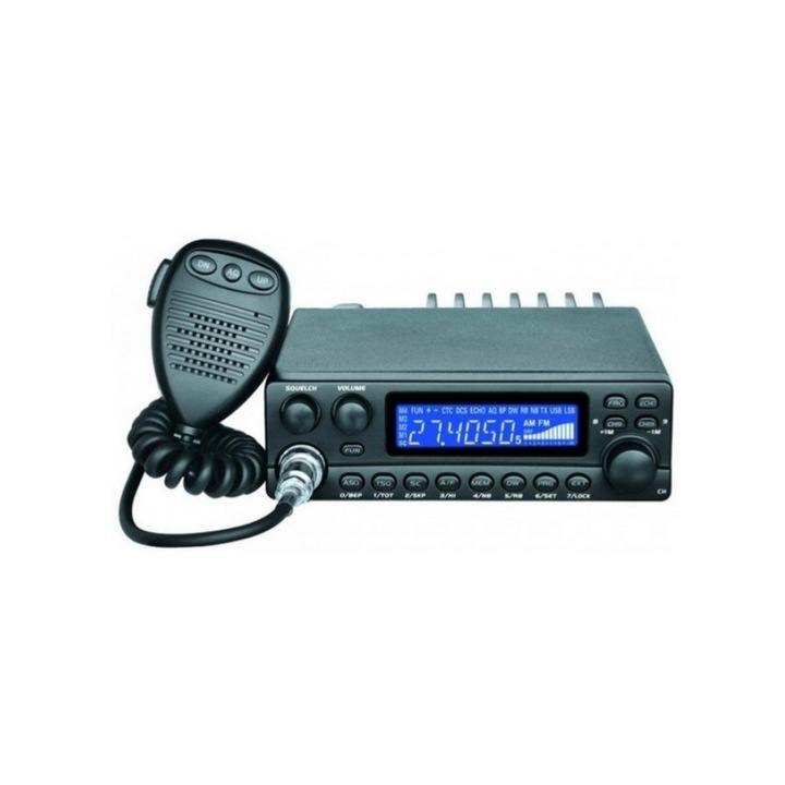 idealSTORE Avanti Kappa CB радиостанция, SMD технология, Компютърно програмиране, AM/FM режими, режим SCAN, микрофон с бутони, аварийни канали 9/19, памет за 8 канала, CTCSS, TSQ, LOCK, TOT, HI-CUT, Roger Beep 8 вида