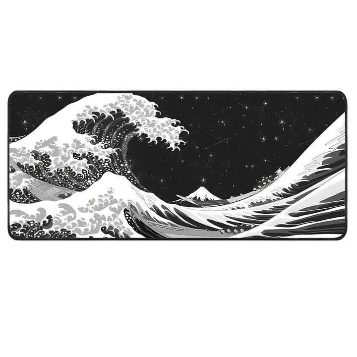 Mouse pad, AMRINUGL, multicolor, 80x40cm