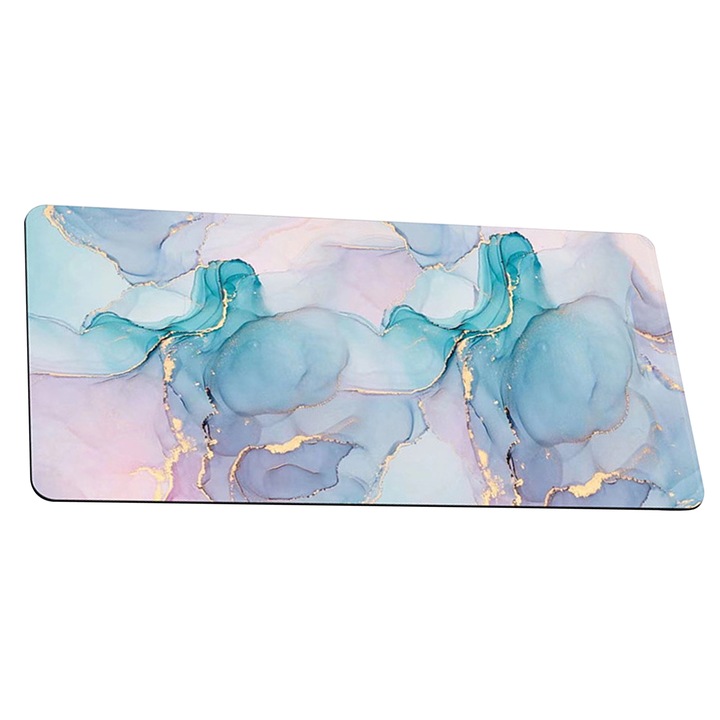 Mouse pad Zeaicos, multicolor, 80x40cm, set 1 buc.