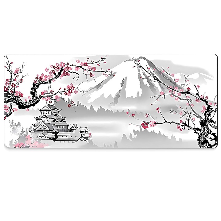 Mouse pad Zeaicos, multicolor, 80x40cm, set 1 buc.