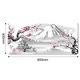 Mouse pad Zeaicos, multicolor, 80x40cm, set 1 buc.