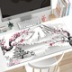 Mouse pad Zeaicos, multicolor, 80x40cm, set 1 buc.