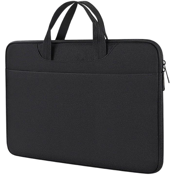 AMRINUGL laptoptáska, 13,3x15,6 hüvelykes, modern dizájn, fekete, uniszex