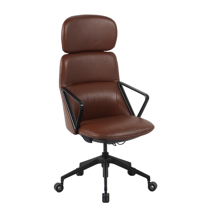 Директорски офис стол royal Brown, кафяв