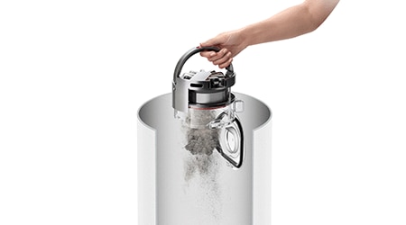 Sistem de curatare Point & Shoot