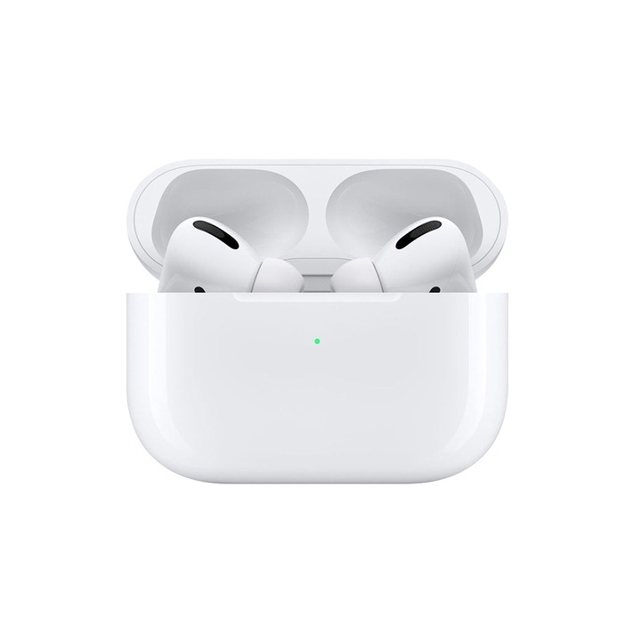 Безжични слушалки XO - F100, TWS Wireless charge, GPS, ANC, Bluetooth, бели
