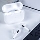 Безжични слушалки XO - F100, TWS Wireless charge, GPS, ANC, Bluetooth, бели