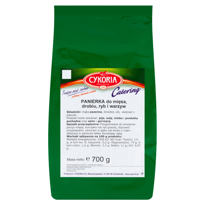 Cykoria Pesmet pentru carne, pasare, peste si legume, 700 g