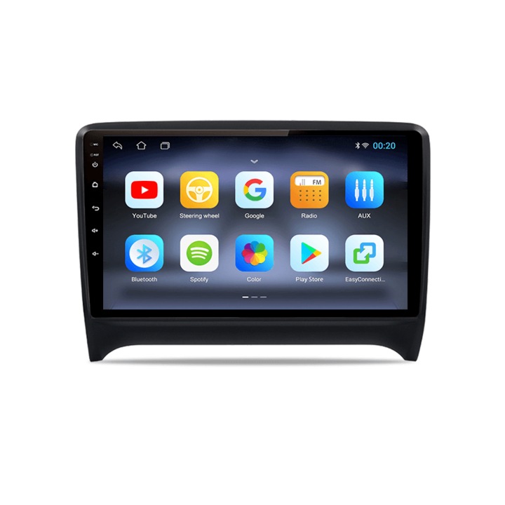 Multimedia pentru Audi TT MK2 / Audi TT MK2 / 2006-2014 6GB RAM 9"