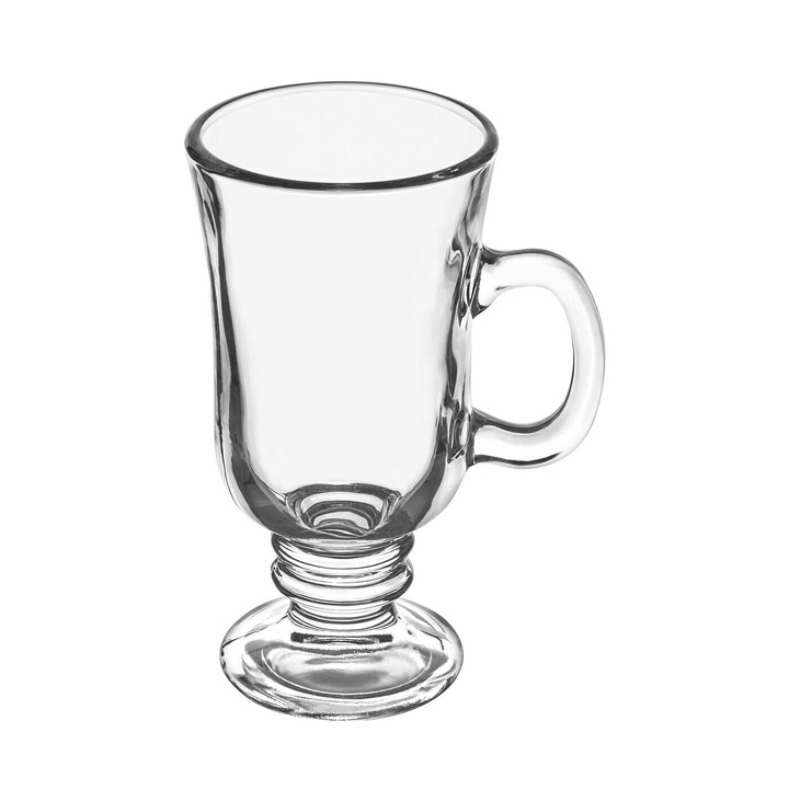 Set 2 cani Sticla Irish Coffee, 230 ml