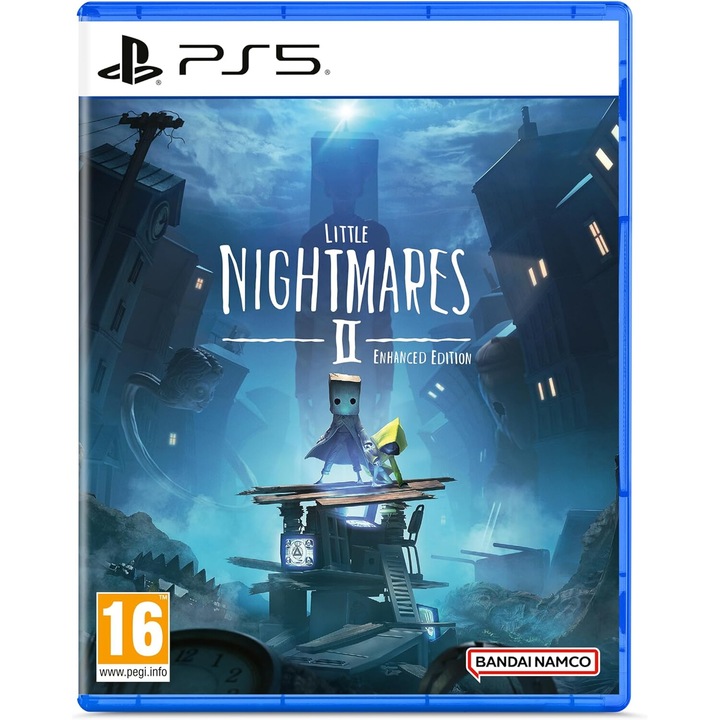 Little Nightmares Ii Enhanced Edition Playstation 5 Játékszoftver