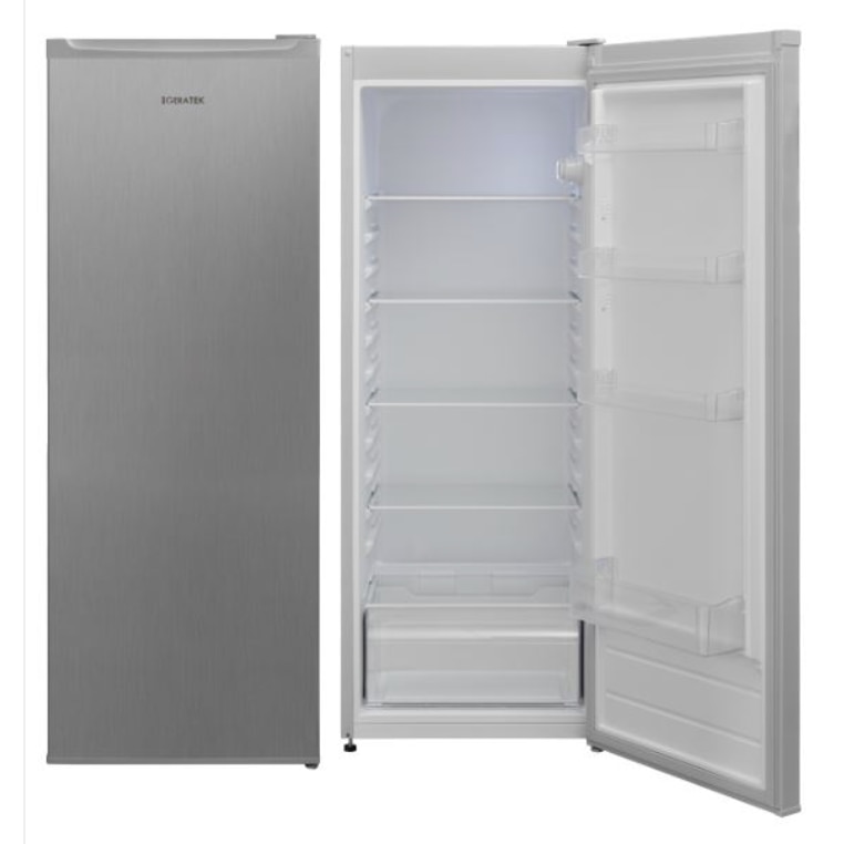 Frigider Geratek Arenal KS2000IL, 145.5 cm, Inox