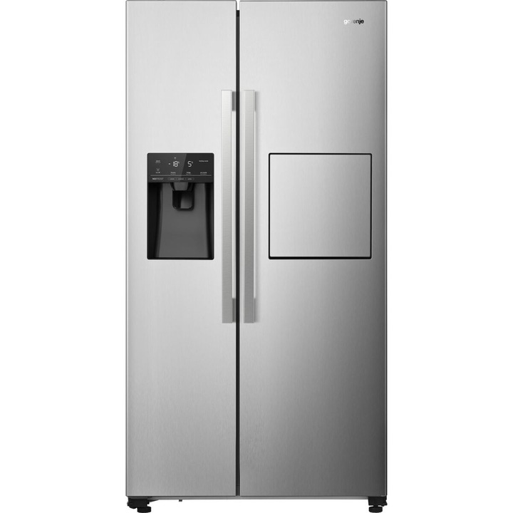Side by Side Gorenje NRS9EVXB1, NoFrostPlus, Inox