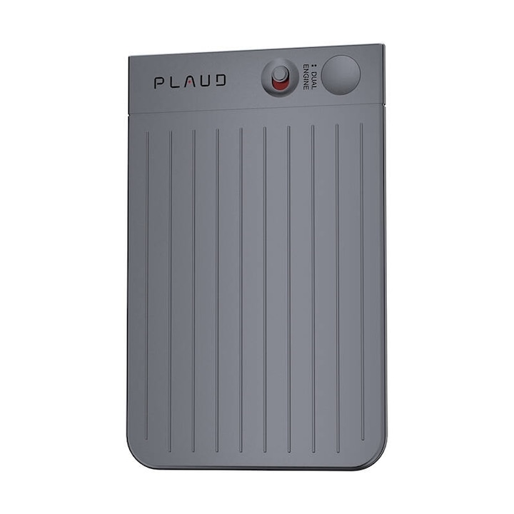AI PLAUD Note диктофон, резюме на ChatGPT, голям капацитет, черен