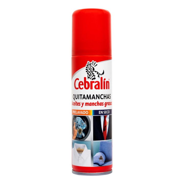 Solutie spray pentru indepartarea petelor, Cebralin, 200 ml