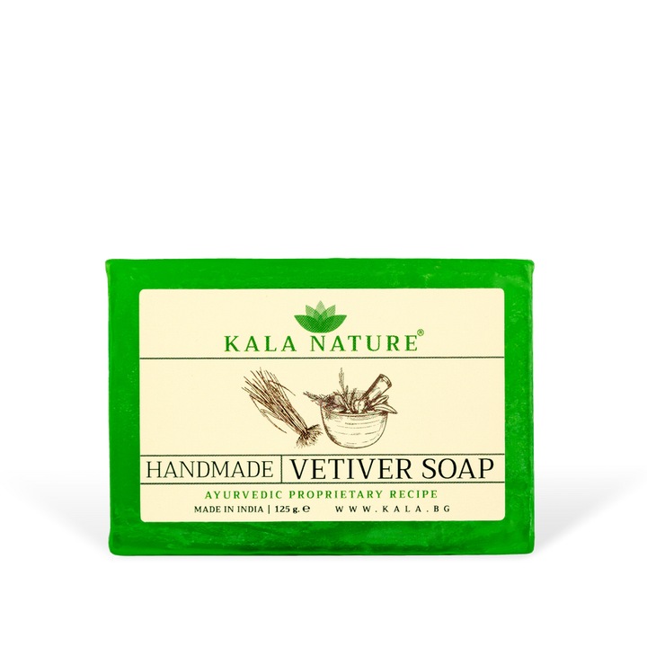 Аюрведичен Сапун Ветивер Kala Nature, 125гр