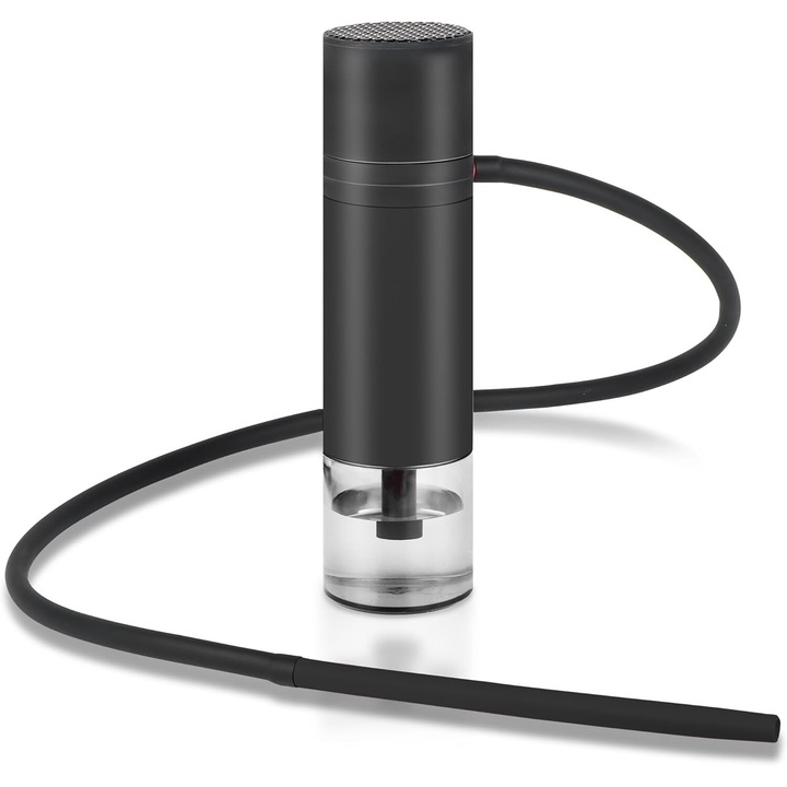 Преносимо наргиле AYCYKD, аксесоари включени, за пътуване, къмпинг, малък размер