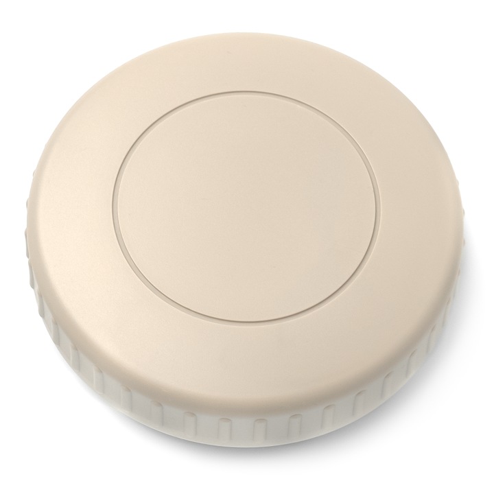 Ülésdőlésszög-állító Gomb, Audi, 8P4881671 8X5, Kompatibilis Audi A3 8P (2004 >) modellekkel, Az üléstámla dőlésszögének pontos beállítása, Tartós műanyag, Bézs