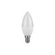 LED крушка E14, C37, мощност 4.5W, 4000K Неутрално бяло, CIP Samsung
