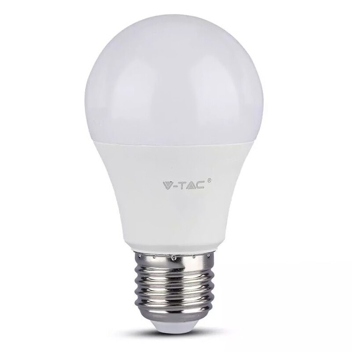 LED крушка, форма A60, E27, мощност 6.5W, 4000K Неутрално бяло, CIP Samsung