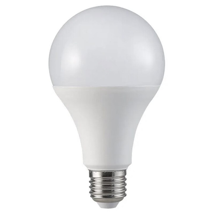 LED крушка, форма A80, E27, мощност 20W, 4000K, неутрално бяла, CIP Samsung