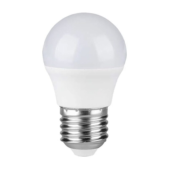 Led крушка, форма G45, E27, мощност 3.7W, 3000K Топло бяло