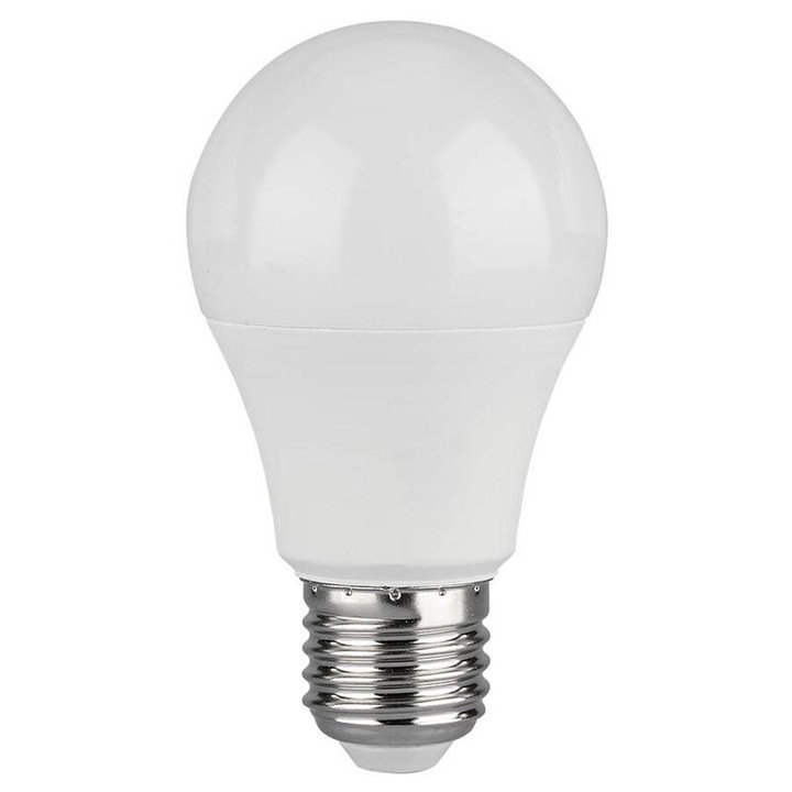 Bec led, forma A60, E27, putere 10W, 4000K, Alb neutru