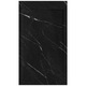 Cadita de dus, Negru Marquina, finisaj Marble Mat, compozit mineral, dimensiuni 120 x 80 cm, decupabila, Antonio