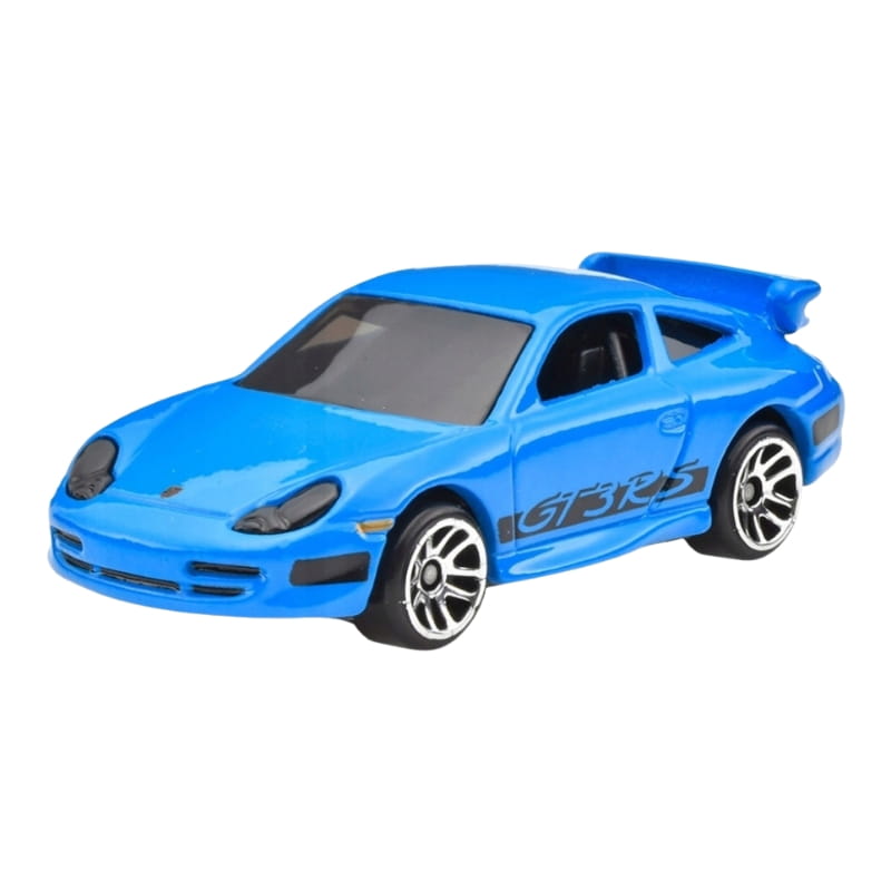 Masinuta metalica Hot Wheels, Porsche 911 GT3 RS, colectia Fast