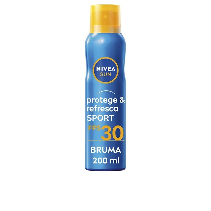 Слънцезащитен спрей за тяло с SPF30, Nivea Sun Protect & Refresh, 200 мл