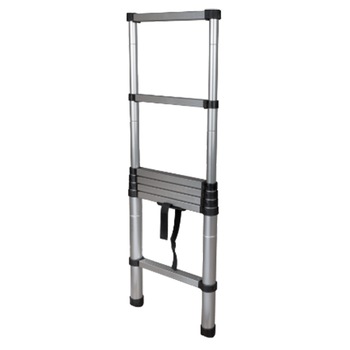 Scara telescpica, Evotools, 11 trepte, aluminiu, 3,2 m Scara telescpica, Evotools, 11 trepte, aluminiu, 3,2 m