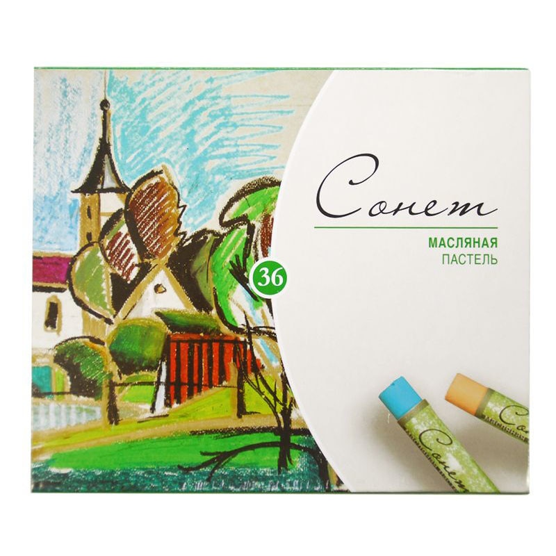 Set 36 pasteluri uleioase Sonnet 7041157