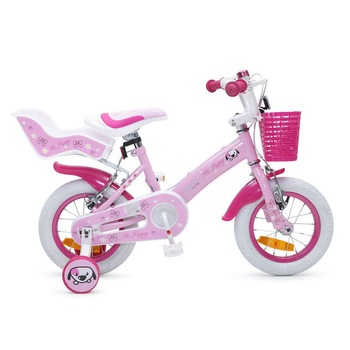 Bicicleta Copii Byox 12 PUPPY Roz Bicicleta Copii Byox 12 PUPPY Roz
