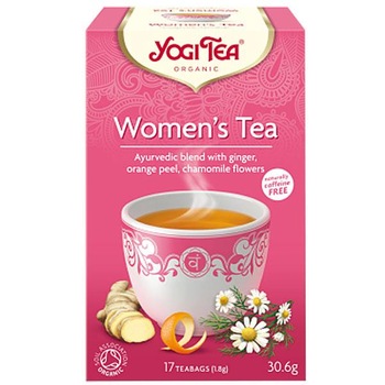 Ceai pentru femei ECO 30.6 g (17 pliculete) - Yogi Tea Ceai pentru femei ECO 30.6 g (17 pliculete) - Yogi Tea