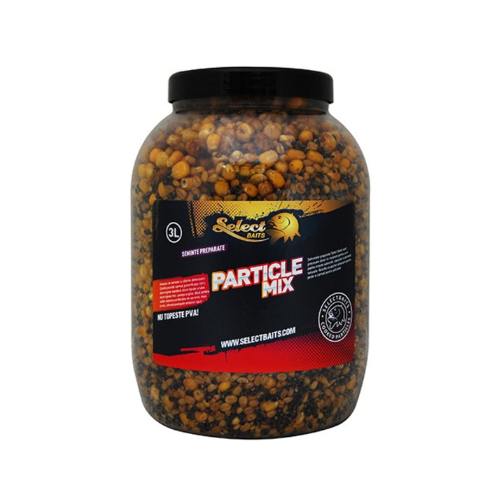 Select Baits Particle Mix Előkészített magvak, 3L