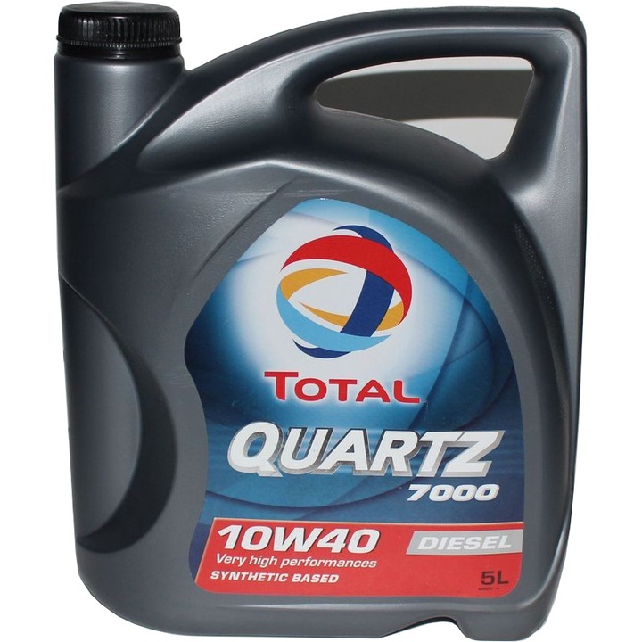 Моторно масло Total 10W40 Quartz 7000 Diesel, 5л