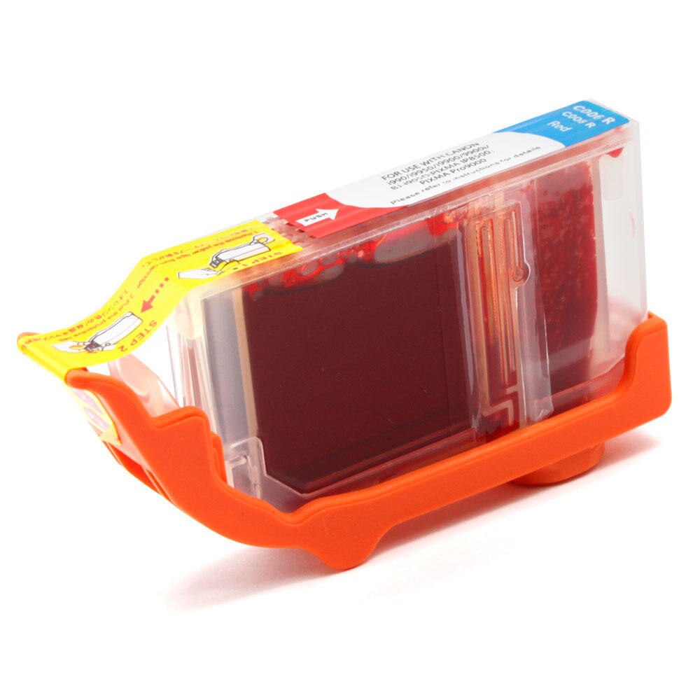 Cartus toner compatibil Canon BCI-6R - Rosu