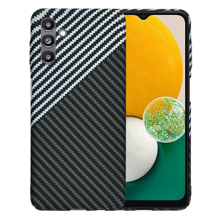 Калъф с висока защита за Samsung Galaxy A13 5G/A04s, Timacontech, K47, твърда пластмаса, Stealth Titanium Grey